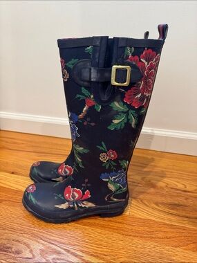 Joules Tall Rain Boots